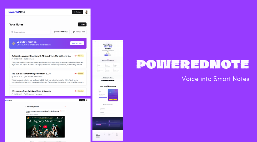PoweredNote
